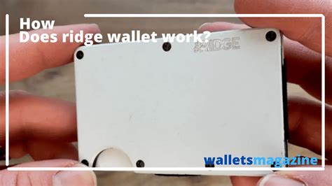 which ridge wallet doesn't scratch